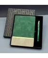 Soft Tarihsiz Deri Defter Kalem