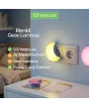 Ay Gece Lambası Renkli 0.5 W Ve 3 Led IEG2K5O