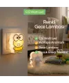 Kurbağa Gece Lambası Renkli 0.5 W Ve 3 Led IEGUVQ2