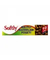 Softly Kilitli Ve Orta 10 Pcs Buzdolabı Poşeti IEGLOIS