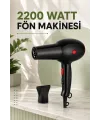 Soğuk Ve Sıcak Üfleme Özellikli Ac Motorlu Saç Kurutma Makinesi