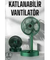 Soğutucu Vantilatör Telefon Standlı Mini Fan