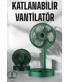 Soğutucu Vantilatör Telefon Standlı Mini Fan