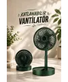 Soğutucu Vantilatör Telefon Standlı Mini Fan