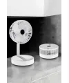 Soğutucu Vantilatör Telefon Standlı Mini Fan