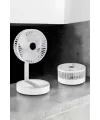 Soğutucu Vantilatör Telefon Standlı Mini Fan