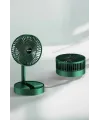 Soğutucu Vantilatör Telefon Standlı Mini Fan