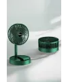 Soğutucu Vantilatör Telefon Standlı Mini Fan