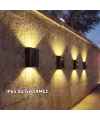 Solar 4 Ledli 11cm Duvar Aydınlatması