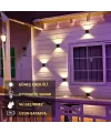Solar 4 Ledli 11cm Duvar Aydınlatması