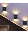 Solar 4 Ledli 11cm Duvar Aydınlatması