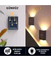 Solar 4 Ledli 11cm Duvar Aydınlatması