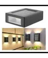 Solar 4 Ledli 11cm Duvar Aydınlatması SKY-309