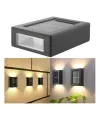 Solar 4 Ledli Duvar Aydınlatması