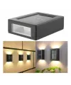 Solar 4 Ledli Duvar Aydınlatması
