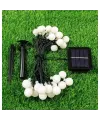 Solar 5 M 28 Led Top RGB Siyah Kablolu