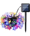 Solar 5 M 50 Led Papatya RGB 8 Fonksiyonlu
