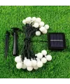 Solar 5m 28 Led Top Rgb Siyah Kablolu