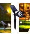 Solar 7w Kazıklı Bahçe Armatürü Rgb Mz-301a