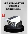 Solar Bahçe Aydınlatması Su Geçirmez Ip66 Pır Sensörlü Uzun Çalışma Süreli