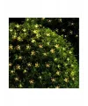 Solar Çiçekli Dekoratif 30 Led Bahçe Lambası