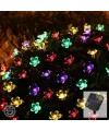 Solar Çiçekli RGB Dekorasyon Lambası