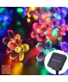 Solar Çiçekli RGB Dekorasyon Lambası
