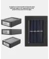 Solar Dış Mekan Aplik Su Geçirmez Dayanıklı Led Aydınlatmalı