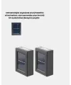 Solar Dış Mekan Aplik Su Geçirmez Dayanıklı Led Aydınlatmalı