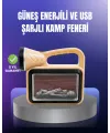 Solar Enerjili Alev Lambası – El Feneri Ve Dekoratif Işık