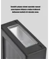 Solar Güçlü 6 Led Dış Mekan Lambası – Otomatik Aç/kapa Işık Sensörlü Aydınlatma