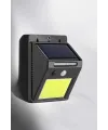Solar Güneş Enerji Panelli Sensörlü Lamba Enerji Tasarruflu