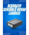 Solar Güneş Enerjili Çift Taraflı Duvar Lambası Çift Taraflı Duvar Lamba Güneş Enerjili