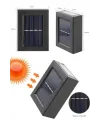 Solar Güneş Enerjili Çift Taraflı Duvar Lambası Çift Taraflı Duvar Lamba Güneş Enerjili