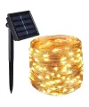 Solar Güneş Enerjili Peri Led 20 Metre Günışığı 8 Mod 200 Led