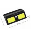 Solar Güneş Enerjili Sensörlü 96 Cob Led Aplik Duvar Tipi Led Lamba