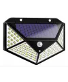 Solar Hareket Sensörlü Duvar Lambası 100 Led