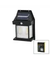 Solar Interactıon Wall Lamp Tk-778-888 2 Lamba Solar Ve Sensörlü Aplik Duvar Lambası Dış Mekan 5.5 V Ve 1 W Ve 1800mah IEGRIY6