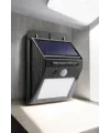 Solar Lamba Giriş, Bahçe Yol Avlu Hareket Sensörlü Led Parlak Gece Su Geçirmez