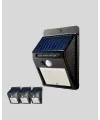 Solar Led Bahçe Aydınlatma – Hareket Sensörlü, Güneş Paneliyle Şarj Olan, Ip65 Dayanıklı
