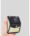 Solar Led Bahçe Aydınlatma – Hareket Sensörlü, Güneş Paneliyle Şarj Olan, Ip65 Dayanıklı
