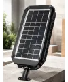 Solar Led Bahçe Lambası Hareket Sensörlü Uzaktan Kumandalı Dış Mekan Aydınlatma