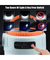 Solar Led Kamp Lambası