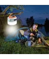 Solar Led Kamp Lambası