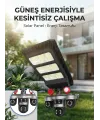 Solar Panelli Akıllı Güvenlik Kamerası Led Projektörlü