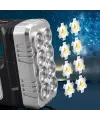Solar Panelli Ledli Fener  Wt-614
