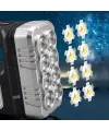 Solar Panelli Ledli Fener Wt-614