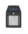 Solar Rustik Ampullü Duvar Lambası - Gün Işığı