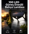 Solar Sensörlü Duvar Lambası Bahçe Lambası Parlak Beyaz Işık Suya Dayanıklı