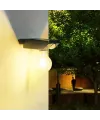 Solar Sensörlü LED Ampul Lamba - Güneş Enerjili - Dış Mekan Aydınlatma